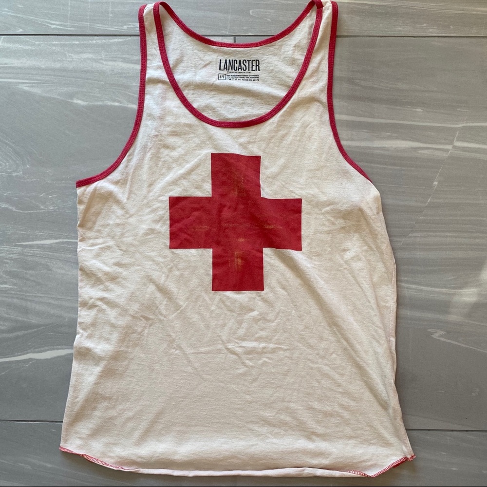 Lancaster Cross Tank Top